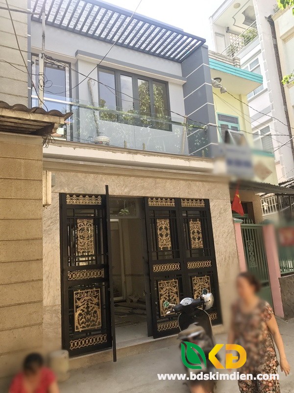 Bán nhà 1 lầu mới 2 mặt tiền hẻm 5m Trần Xuân Soạn nối dài quận 7 (Lô Nhì).